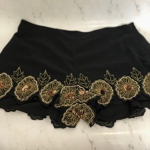 Stunning Beaded Shorts! Perfect for day or night